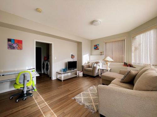 Spacious and quiet garden view room