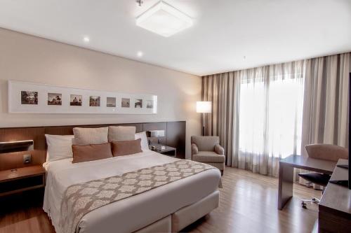 阿雷格里港德維爾總理酒店 (Hotel Deville Prime Porto Alegre) in 小薩爾加多國際機場