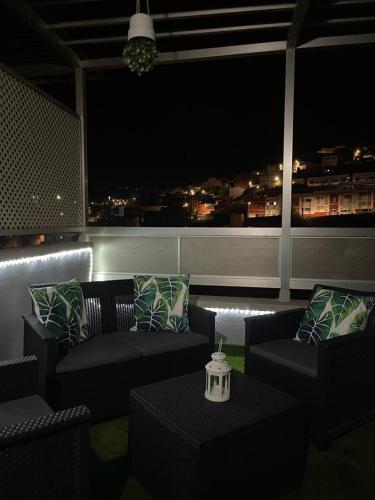 Balkon/terasa, ÁTICO "TURQUESA BEACH" CON PISCINA, TERRAZA y BARBACOA (ATICO "TURQUESA BEACH" CON PISCINA, TERRAZA y BARBACOA) in Galdar