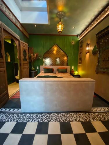 Riad Agraba, 1001 nights Room Type - Deluxe Double Room with Shower