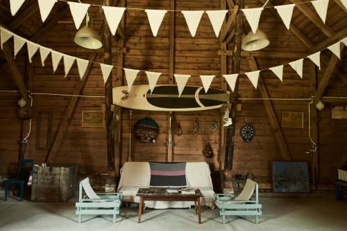Krogs/atpūtas telpa, Pilwa 17 - Glamping na Mazurach in Sztynort