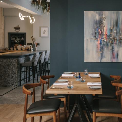 Restaurant, Haar with Rooms 5 stars in St. Andrews Stadtzentrum