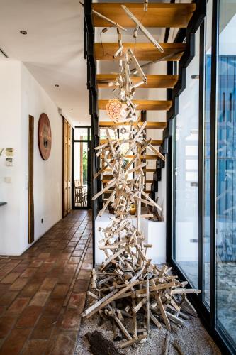 บริการและสิ่งอำนวยความสะดวก, Altanure Casa Terra - Ecological Holiday & Retreats Villa in ซานโตเอสเตเวา