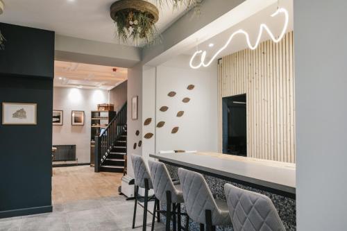 Essen und Erfrischungen, Haar with Rooms 5 stars in St. Andrews Stadtzentrum