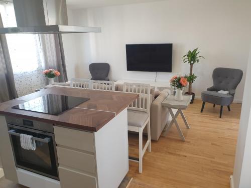 Appartement spacieux et cosy