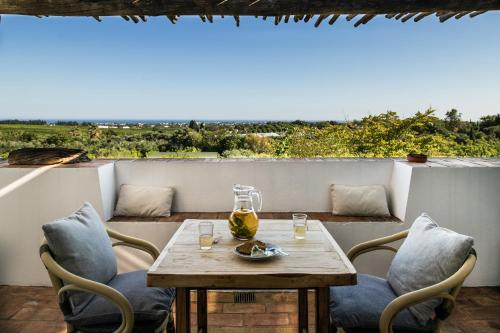 ระเบียง/ชานเรือน, Altanure Casa Terra - Ecological Holiday & Retreats Villa in ซานโตเอสเตเวา