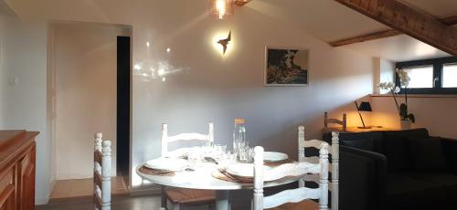 Faciliteiten, Logement calme avec vue sur le Luberon in Saignon