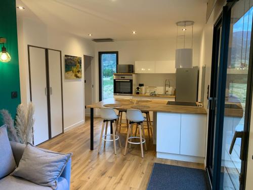 virtuve, Charmant logement entre Lac et Montagne in Rochebrune (Provence-Alpes-Cote d'Azur)
