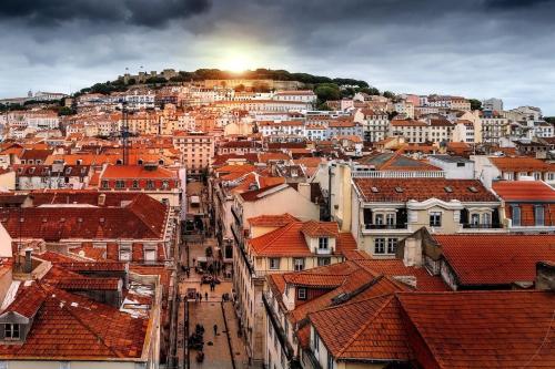 Charming Apartment in Historic Center, Lisabon
