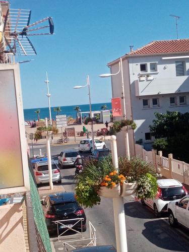 Séjour Valras-Plage T3 Vue sur Mer - 50m centre et mer