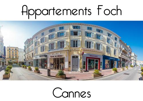 B&B Cannes - Appartements Foch - Bed and Breakfast Cannes