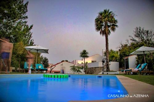 Suite Rosa - Quinta Casalinho da Azenha chambre d'hôte Bairro da Alegria