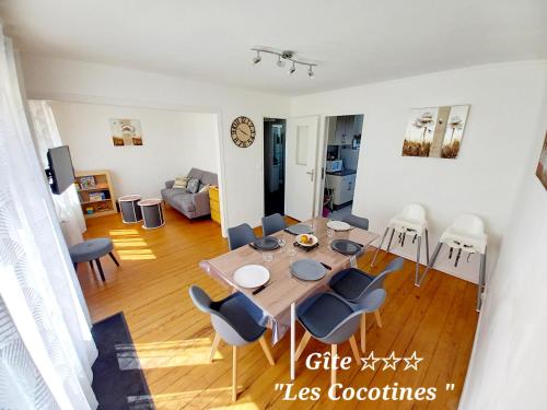 Gîte Fécamp idéalement situé ☆☆☆ Les Cocotines gîte à louer Beau Soleil