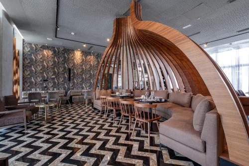 Restaurant, Dixil Garden Tanger Malabata in Malabata