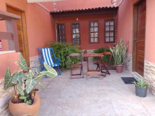 Balcony/terrace, CONFORT -PRAIA DE DUNAS - (Praia do Forte)-Cabo Frio - Proximo das principais atracoes in Jardim Nautilus