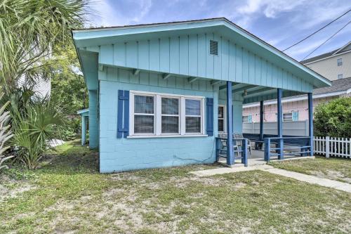 Bright Myrtle Beach Bungalow Steps to the Beach! - image 14