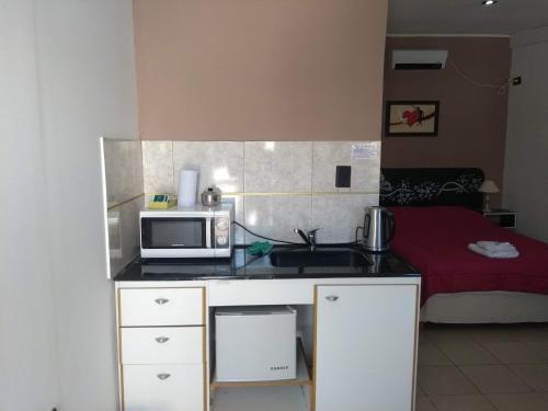 1 double bed