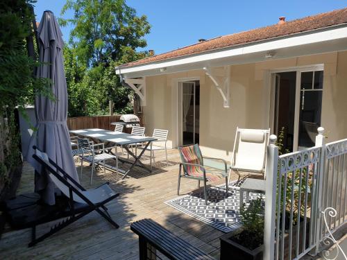 Villa Arcachon, 4 pièces, 6 personnes - FR-1-474-61 - Location, gîte - Arcachon