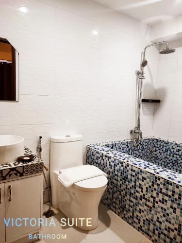 Bathroom, Hotel Mercante in Ilocos Sur