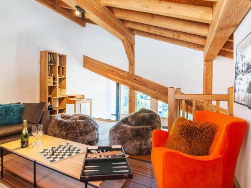 Chalet Landenoire · Ski-in/Ski-out · Sauna & Jacuzzi · Parking · WiFi · 8 Pers. - FR-1-344-777 near Cafe Snack