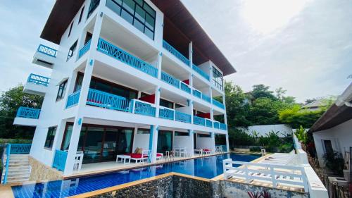 酒店外观, Samui Mekkala Seaview in 曾蒙