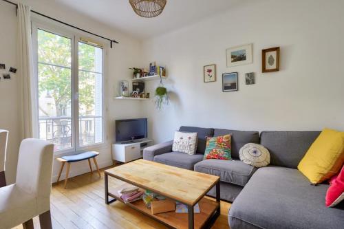 Appartement chaleureux idéalement situé à Paris - Location saisonnière - Paris