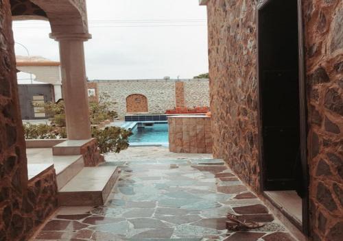 Balcony/terrace, استراحة ابهار in Al Kamil Wal Wafi