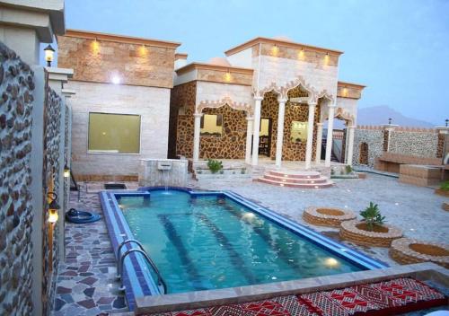 Exterior view, استراحة ابهار in Al Kamil Wal Wafi