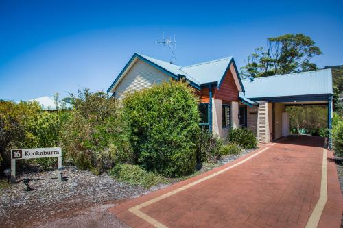 A szálláshely kívülről, Cosy Corner Beach Cottages in Kronkup