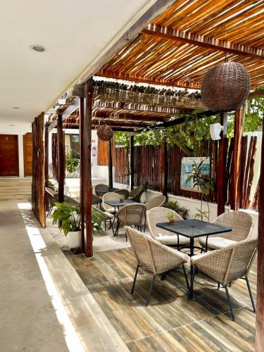 Hotel Sun Ha Bacalar in Magisterial