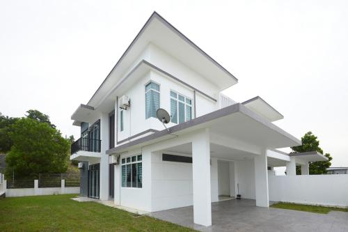 ทางเข้า, ดีซารุ อาร์คาเดีย วิลลา บาย คอนเวอเรนซ์ (Desaru Arcadia Villa By Convergence) in เดซารู