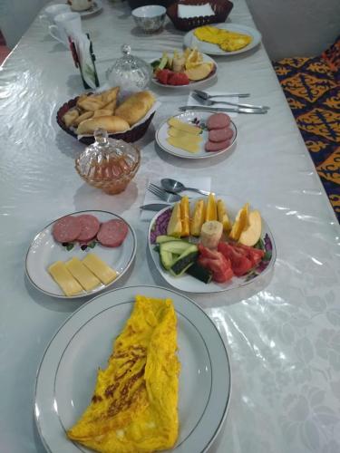 Ēdiens un dzērieni, Syimyk Guest House in Jergalan