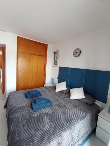 Apartment in La Mata with sea views