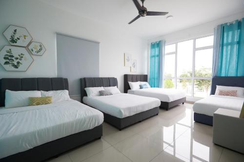 ดีซารุ อาร์คาเดีย วิลลา บาย คอนเวอเรนซ์ (Desaru Arcadia Villa By Convergence) in เดซารู