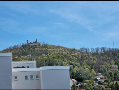 Terraza/balcón, Relax Wohnung in Bensheim Auerbach in Bensheim