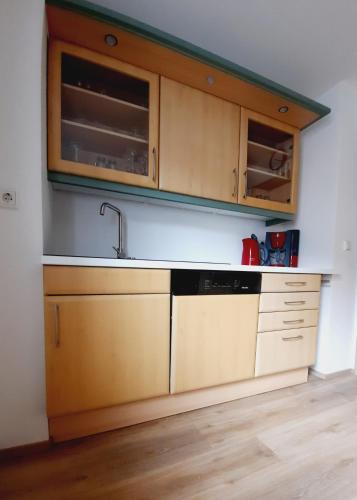 Κουζίνα, Unsere Ferienwohnung in Lengenfeld. in Λένγκενφελντ