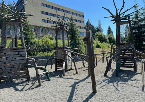 Laste mänguväljak, Apartman Bily Kriz in Staré Hamry