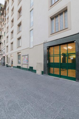 Exterior view, Corso Novara 5 Design Apartments in Naples