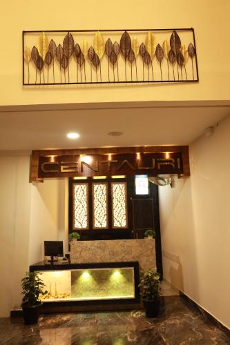 Vestabils, Hotel Centauri in Thiruvalla