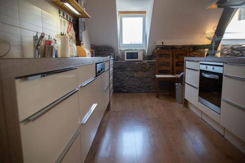 廚房, Martin I's Ferienwohnung in 克洛滕