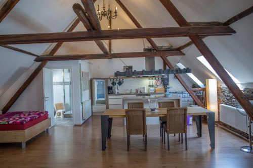 設施, Martin I's Ferienwohnung in 克洛滕
