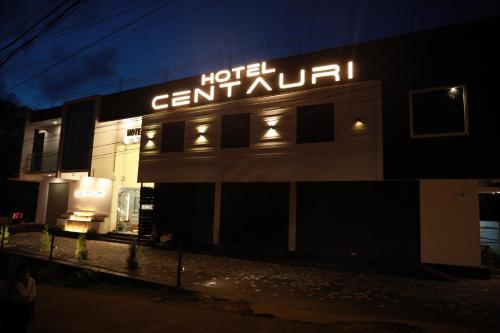 Ieeja, Hotel Centauri in Thiruvalla