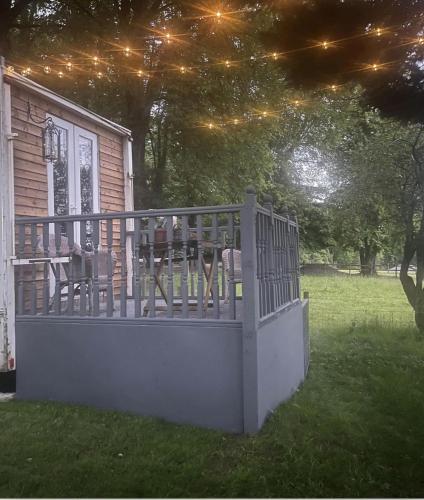 Dobbin the horse box in The Lake District