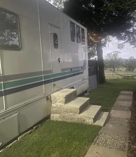 Dobbin the horse box in The Lake District