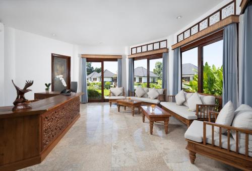 Lobby, Swan Paradise A Pramana Experience in Keramas