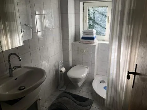 Haus Porta in Porta Westfalica, Deutschland