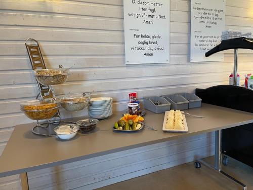 Food and beverages, BORG Sommerhotell in Alesund