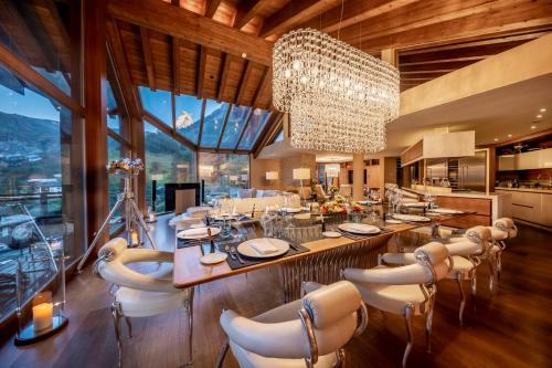 Chalet Zermatt Peak - Your Own Private Luxury Chalet - Includes Professional Staff and Catering - Voted World's Best Chalet, Zermatt (zdjęcie 8)