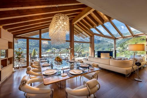 Chalet Zermatt Peak - Your Own Private Luxury Chalet - Includes Professional Staff and Catering - Voted World's Best Chalet, Zermatt (zdjęcie 9)