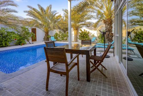 Dar 66 Pool Chalets with Jacuzzi, Rás al-Chajma (fotografie 7)